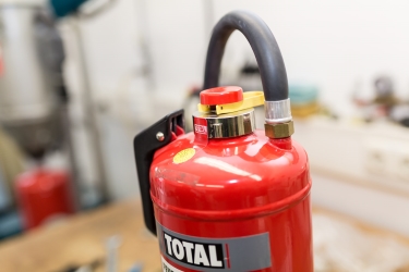 Feuerlöscherwerkstatt