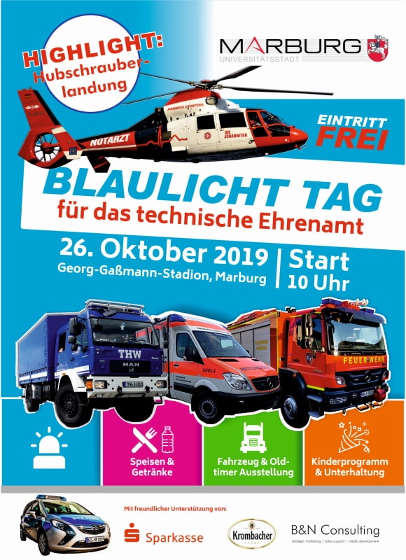 Blaulichttag