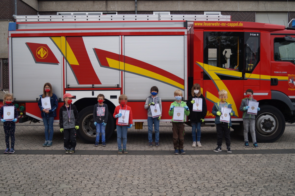 Kinderfeuerwehr Cappel