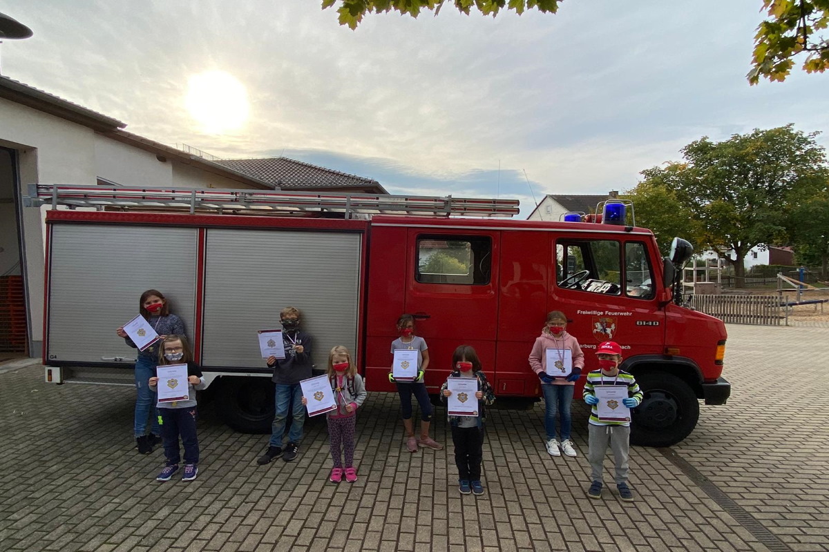 Kinderfeuerwehr Michelbach