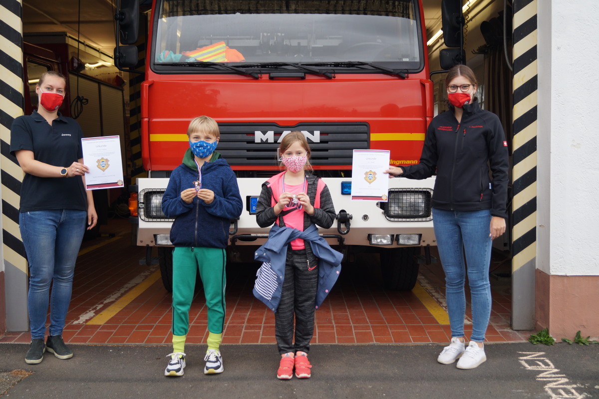 Kinderfeuerwehr West