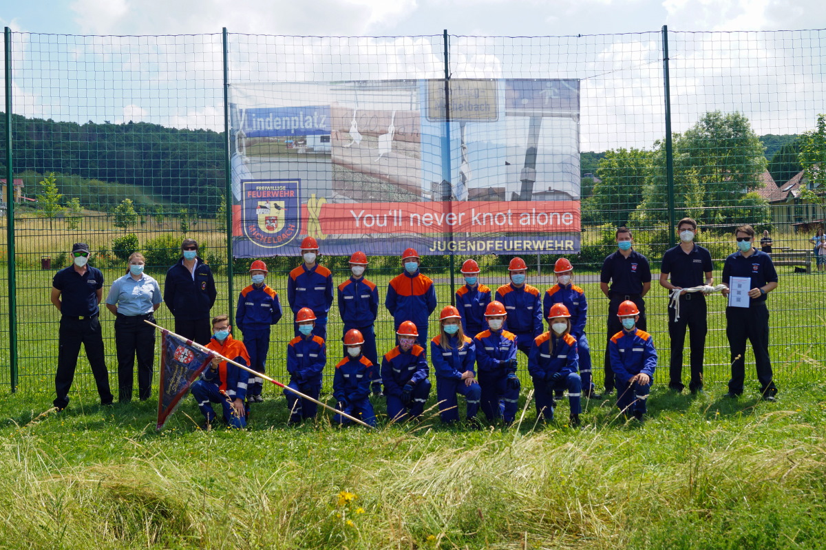 Knoten Challange Jugendfeuerwehr Marburg-Michelbach