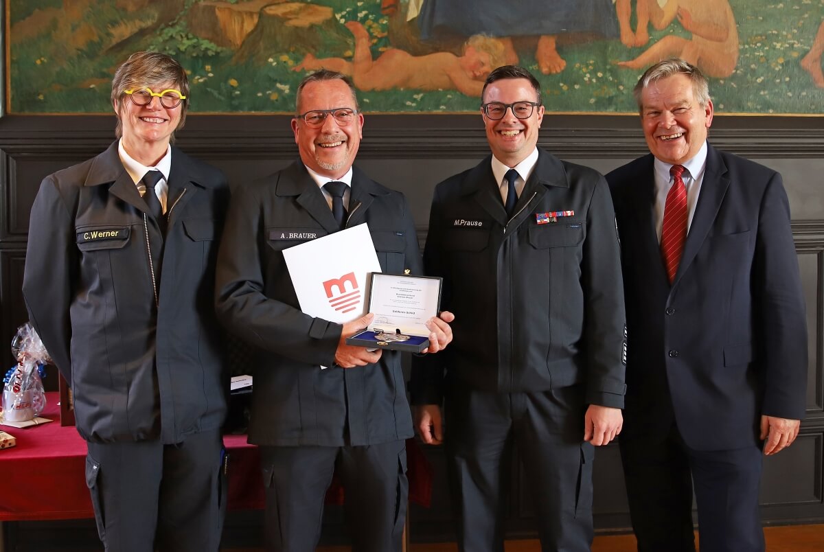 Verabschiedung Andreas Brauer