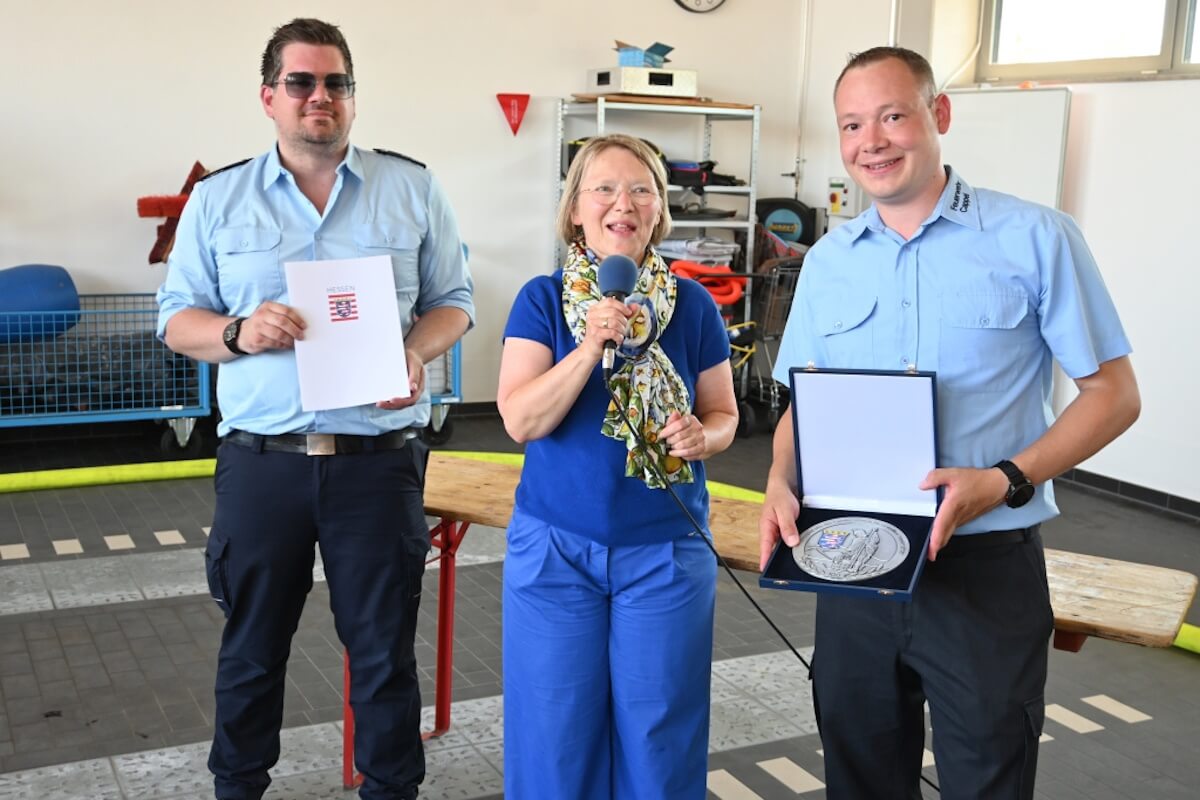 Ehrenplakette Feuerwehr Marburg-Cappel Ehrenplakette Feuerwehr Marburg-Cappel