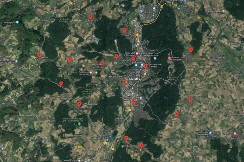 Feuerwachen Marburg